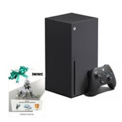 Xbox - Consola Xbox Serie X 1Tb Negro + Obsequio