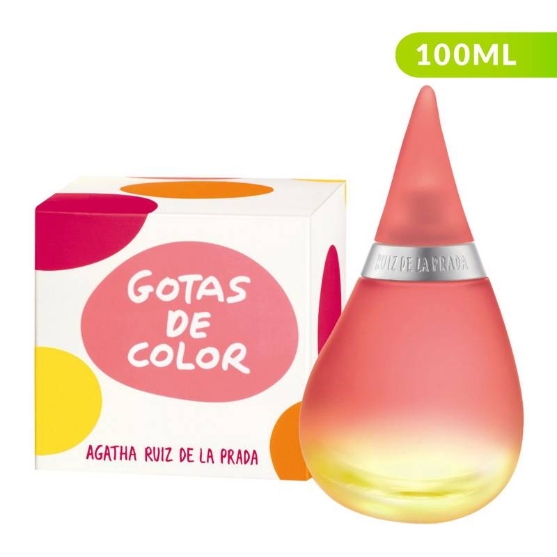 AGATHA RUIZ DE LA PRADA - Perfume Gotas de Color Women 100ml