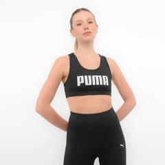 PUMA - Top Deportivo Soporte Medio Puma para Mujer