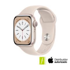 APPLE - Apple Watch Series 8 (GPS) - Caja de Aluminio 41 mm - Correa Talla Única