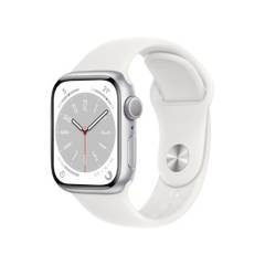APPLE - Apple Watch Series 8 (GPS) - Caja de Aluminio 41 mm - Correa Talla Única