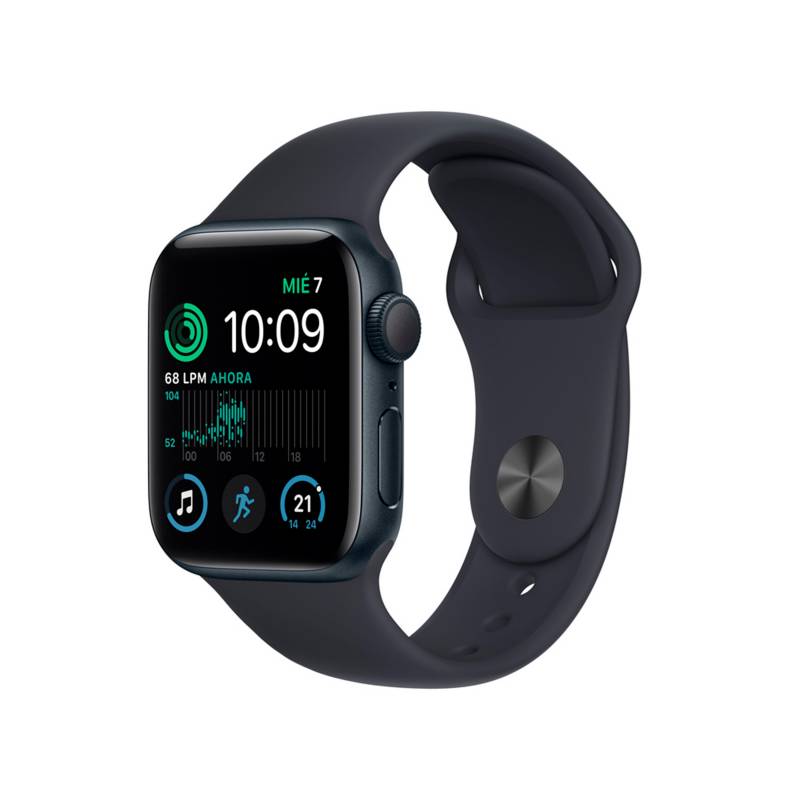 APPLE - Apple Watch SE (GPS) - Caja de Aluminio 40 mm - Correa Talla Única
