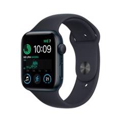 APPLE - Apple Watch SE (GPS) - Caja de Aluminio 44 mm - Correa Talla Única