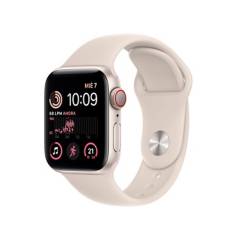 APPLE - Apple Watch SE (GPS + Cellular) - Caja de Aluminio 40 mm - Correa Talla Única