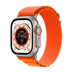 Apple Watch Ultra (GPS + Cellular) - Caja de Titanio 49 mm - Correa Talla M