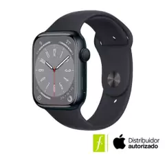 Apple Watch Series 8 (GPS) - Caja de Aluminio 45 mm - Correa Talla Única