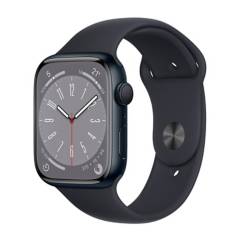 APPLE - Apple Watch Series 8 (GPS) - Caja de Aluminio 45 mm - Correa Talla Única