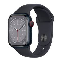 APPLE - Apple Watch Series 8 (GPS + Cellular) - Caja de Aluminio 41 mm - Correa Talla Única