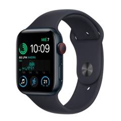Apple Watch SE (GPS + Cellular) - Caja de Aluminio 44 mm - Correa Talla Única