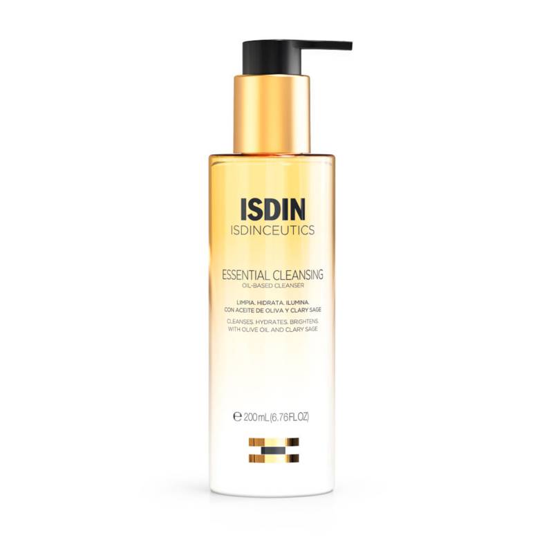 ISDIN - Limpiador Essential Cleansing Isdin para Todo tipo de piel 200 ml