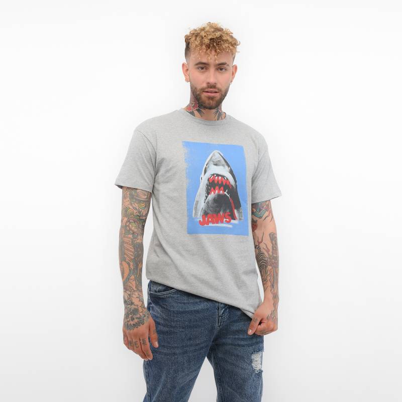 BEARCLIFF - Camiseta con Estampado para Hombre Cuello redondo Manga corta Bearcliff