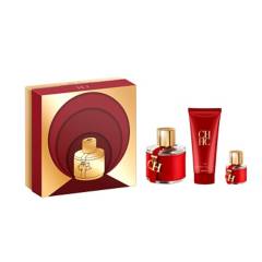 Carolina Herrera - Set Perfume Mujer Carolina Herrera CHT 100 ml EDT + Body Lotion 100 ml + Mini