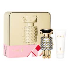 PACO RABANNE - Set de Perfume Mujer Paco Rabanne FAME 80 ml EDP + Body Lotion 100 ml 