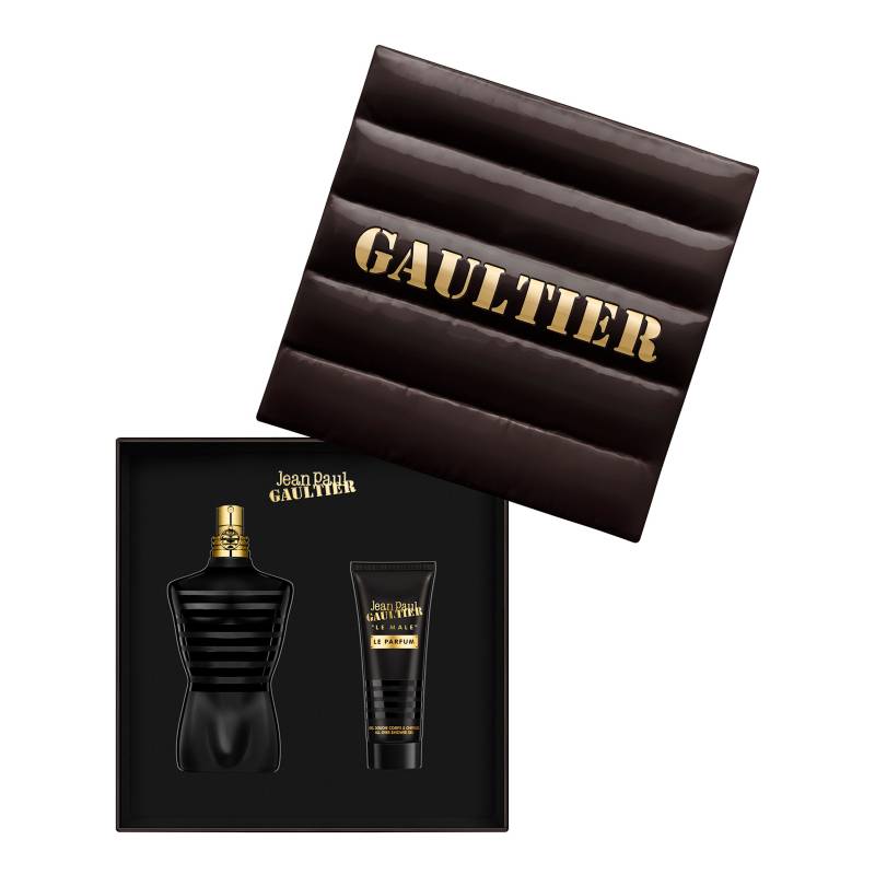 JEAN PAUL GAULTIER - Set de Perfume Hombre Jean Paul Gaultier Le Male Le Parfum 125 ml EDP + Shower Gel 75 ml