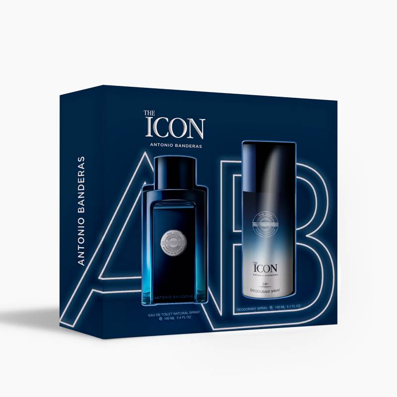ANTONIO BANDERAS - Set de Perfume Hombre Antonio Banderas The Icon 100 ml EDT + Desodorante 150 ml