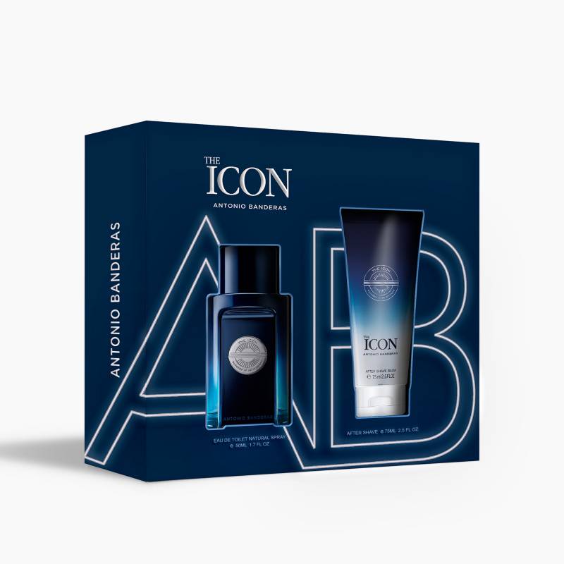 ANTONIO BANDERAS - Set de Perfume Hombre Antonio Banderas The Icon 50 ml EDT + After Shave Balm 75 ml