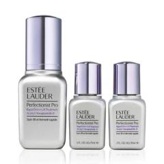 ESTEE LAUDER - Set Cuidado Facial Hidratante Perfectionist Pro Rapid Firm + Lift Treatment Serum Trio Estee Lauder