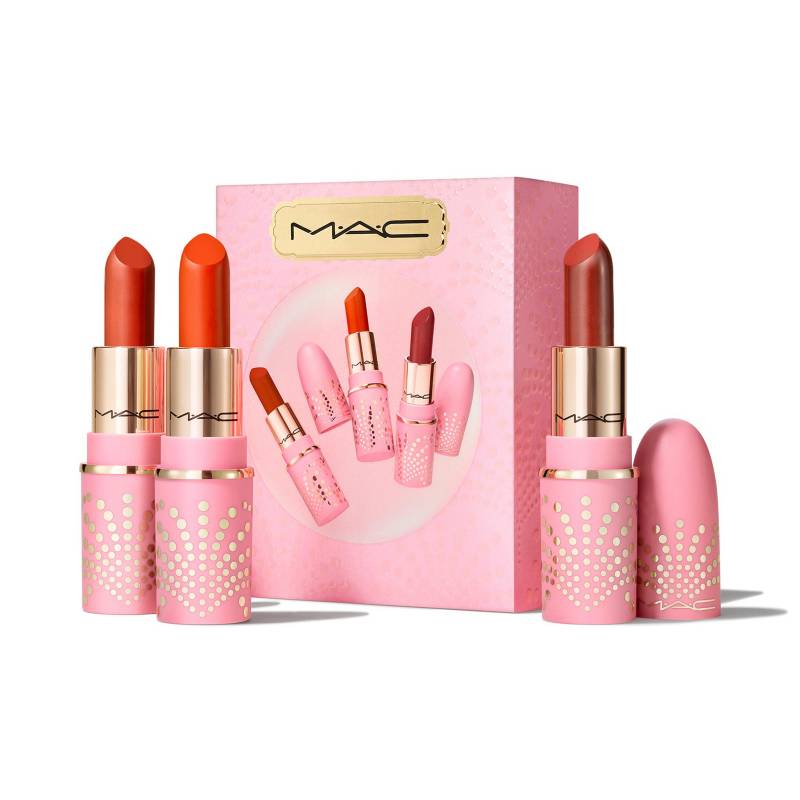 MAC Set Maquillaje Mac Labios Taste Of Bubbly Mini Lipstick 