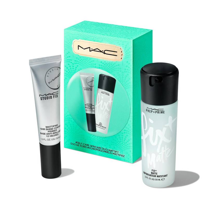 MAC - Set Cuidado Facial Mac Self-Care Skincare Duo - Mattify