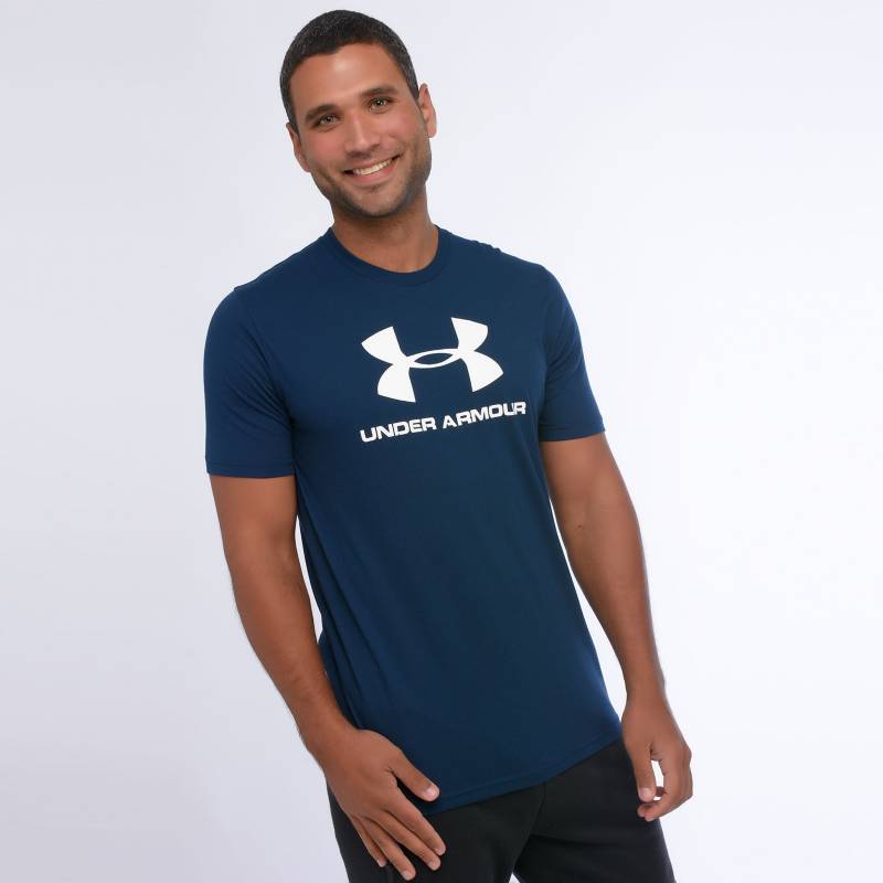 Tratamiento Puntuación Simular Camiseta Deportiva Under Armour Hombre UNDER ARMOUR | falabella.com