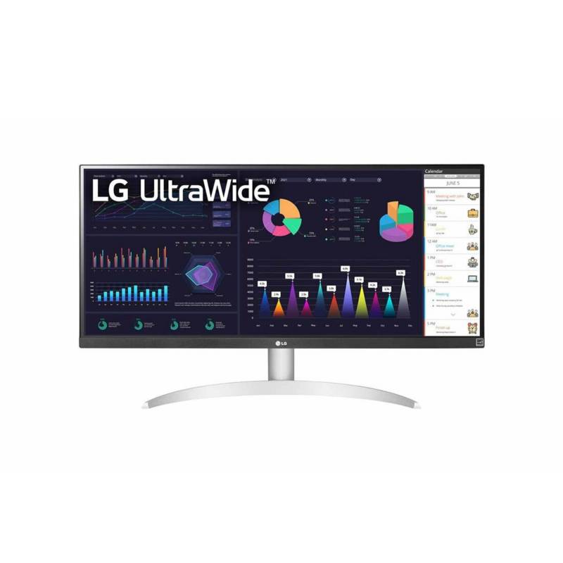 LG - Monitor Ultrawide Lg 29 Pulgadas Ips Hdr10 Fhd