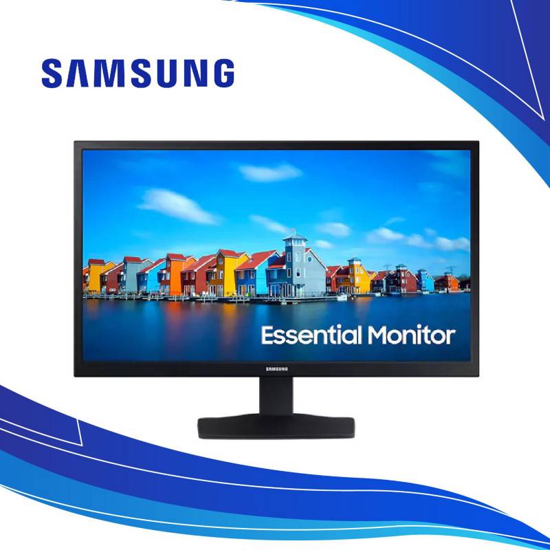 SAMSUNG - Monitor Samsung Ls22A33Anhlxzl 22 Pulg Led Negro