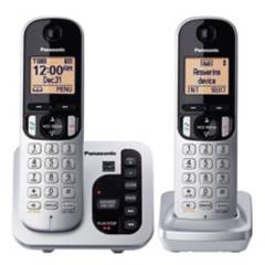 Telefono Inalambrico Duo Panasonic Kx-Tgc222S