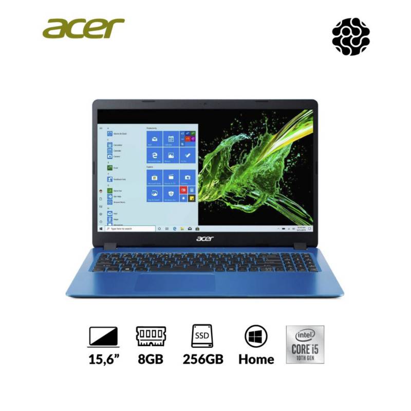 Acer - Portátil Acer Ci5 8Gb- 256Gb Ssd 15.6" Win 10 Home