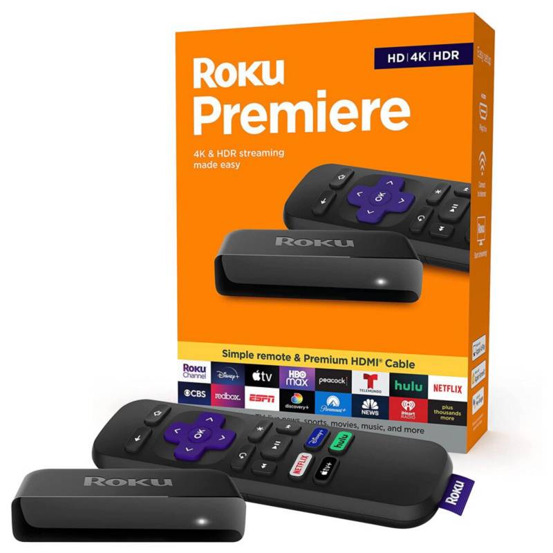 ROKU - Roku Premiere  Reproductor Multimedia Hd 4K 3920