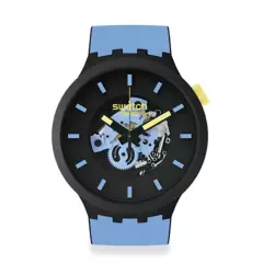 SWATCH - Reloj Swatch Unisex Travel By Day Azul 