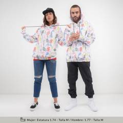 undefined - Hoodie Comuna 13 x Bearcliff