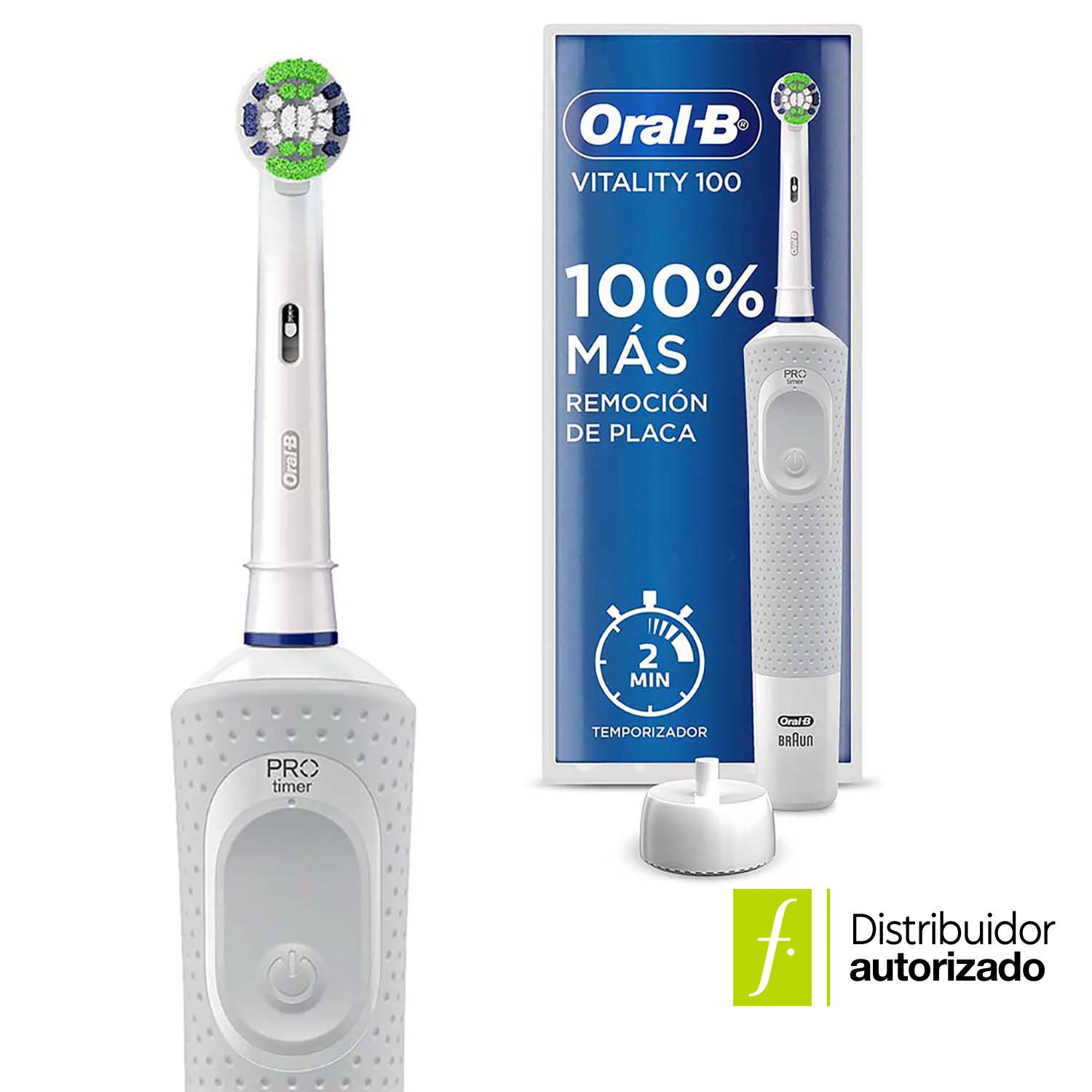 Cepillo Electrico Oral B Vitality ORAL B