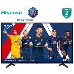 Hisense - Televisor Hisense 32 Pulgadas Hd Smart Tv 32A3Gv