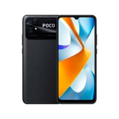 Xiaomi - Celular Poco C40 64Gb/4Gb Negro