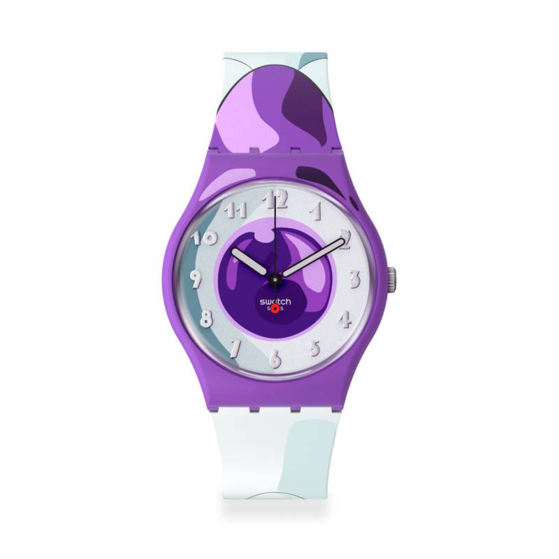 SWATCH - Reloj Swatch Unisex Frieza Morado