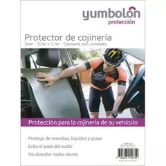 YUMBOLON - Protector Cojinería  carro para Mascotas 3mm 55 x 110cm