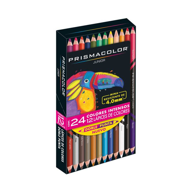 PRISMACOLOR - Lápices de colores prisma color doble punta junior