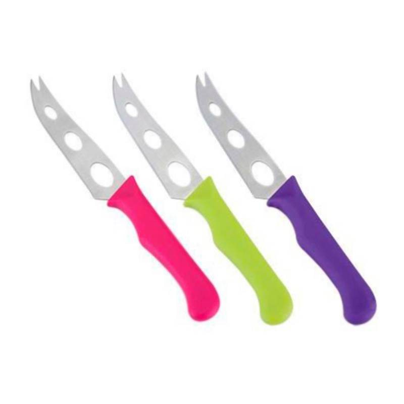 Cuchillo Para Queso Troquelado Deluxe Colours