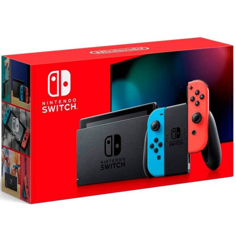 Nintendo - Nintendo switch neon 2019