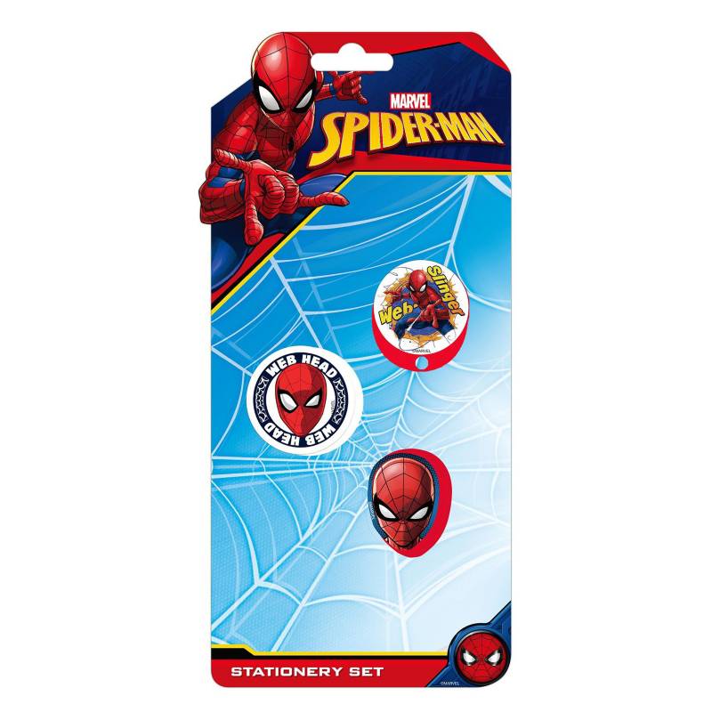 DISNEY - Set de útiles Topper Spiderman