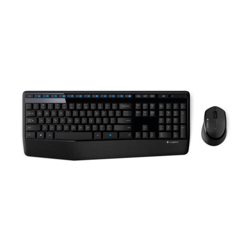 LOGITECH - Combo teclado y mouse  Logitech  mk345 inalámbrico
