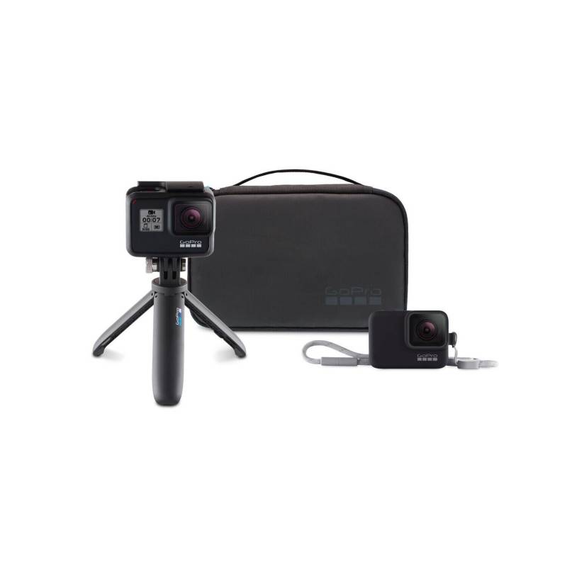 GoPro - Kit de viaje shorty+funda+correa+estuche