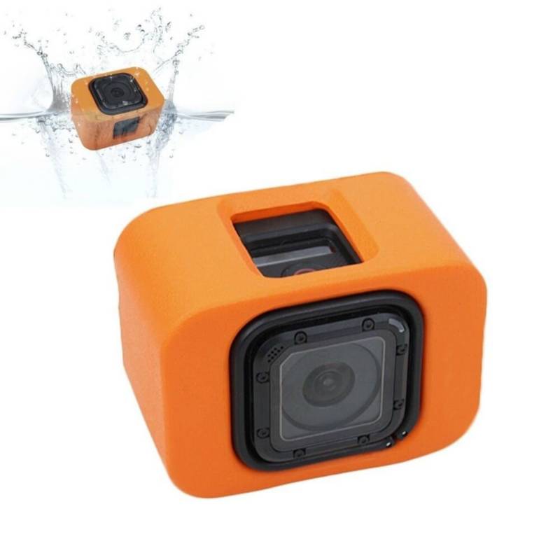 GOPRO - Flotador para cámara session naranja