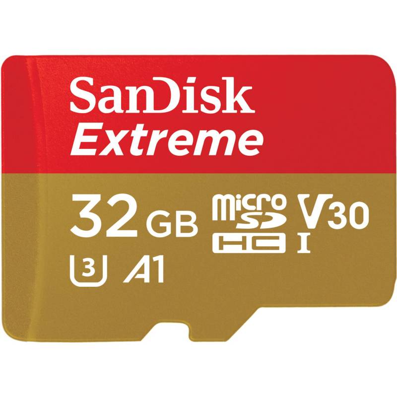 Sandisk - Memoria SanDisk microSD extreme 32 gb uhs-i