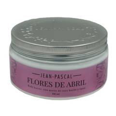 JEAN PASCAL - Hidratante Corporal Flores de Abril Jean Pascal para Todo tipo de piel 260 g