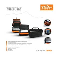 Ecology - Neceser viajero higiene y cosméticos travel bag