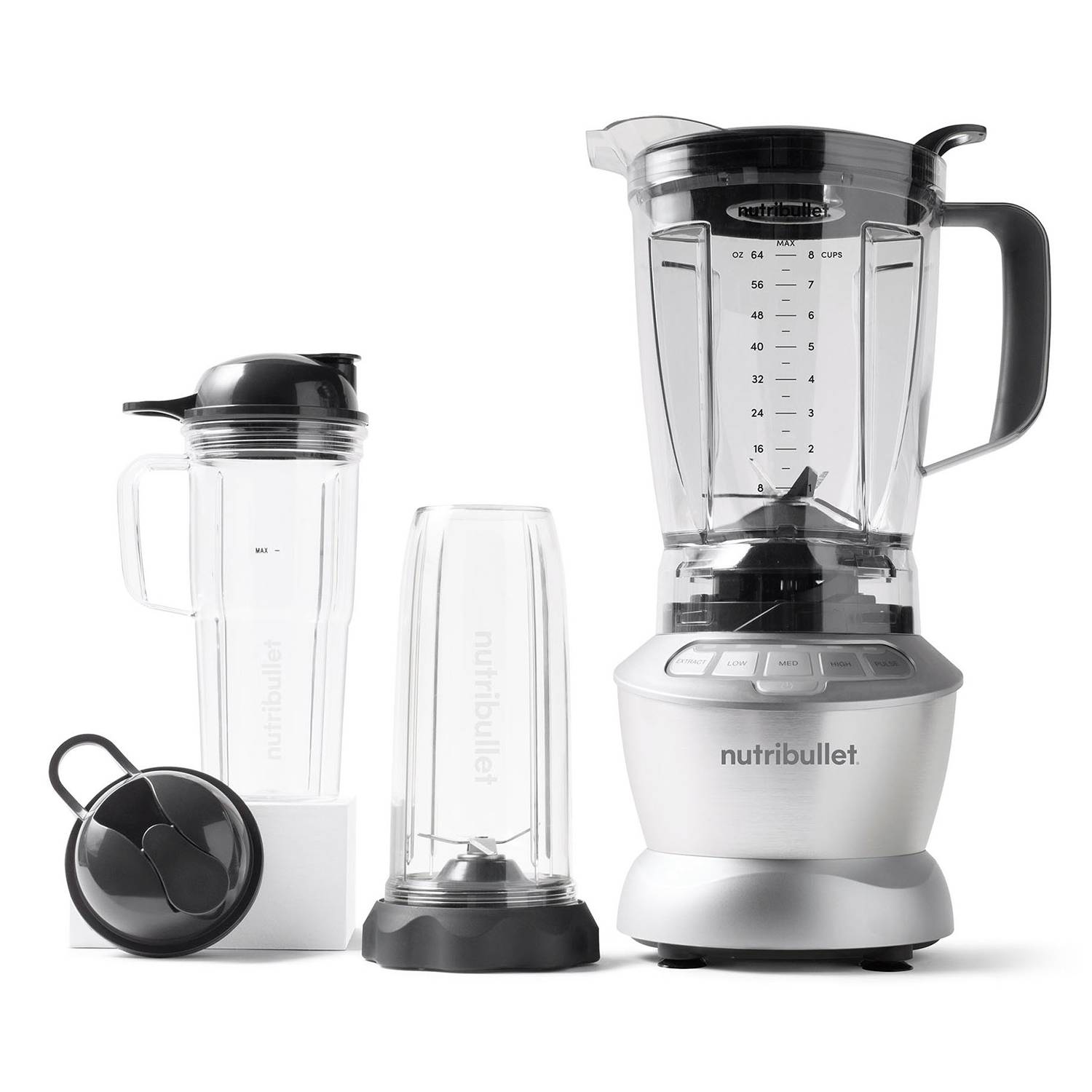 Licuadora NUTRIBULLET BX180F-02 Gris