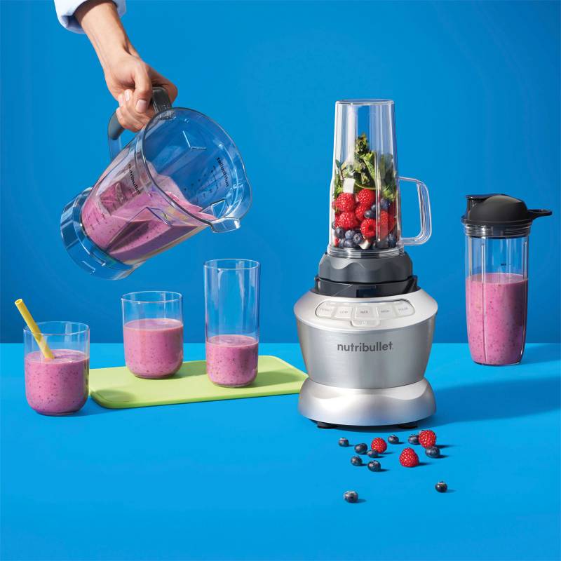 Licuadora NUTRIBULLET BX180F-02 Gris