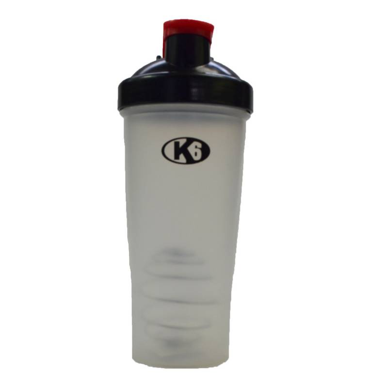 K6 - Shaker de proteína termo vaso mezclador 600ml