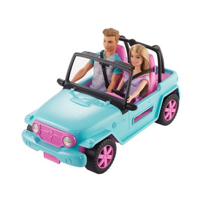 Barbie auto store de playa